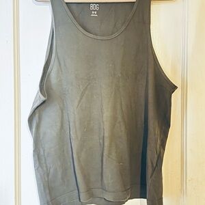 BDG Men’s Gray Tank Top